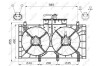Вентилятор радіатора NRF 47493 (фото 2)