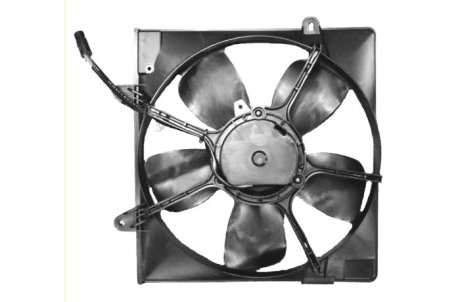 Вентилятор, охлаждение двигателя NRF 47601 (фото 1)