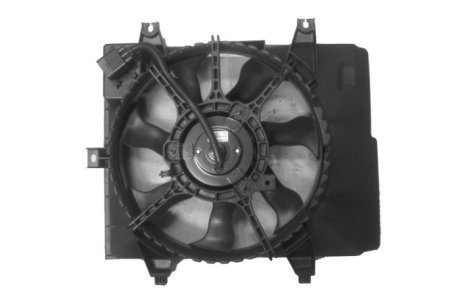 Вентилятор, охлаждение двигателя NRF 47603 (фото 1)