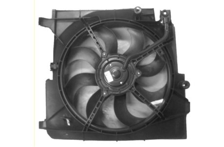 Вентилятор, охлаждение двигателя NRF 47613 (фото 1)