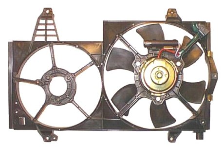 Вентилятор, охлаждение двигателя NRF 47645 (фото 1)