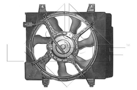 Вентилятор, охлаждение двигателя NRF 47685 (фото 1)