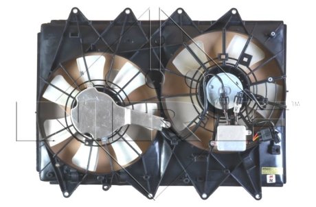Вентилятор, охлаждение двигателя NRF 47706 (фото 1)
