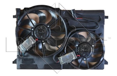 Вентилятор, охлаждение двигателя NRF 47714 (фото 1)