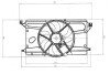 Вентилятор, система охолодження двигуна NRF 47879 (фото 5)