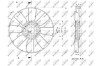 Крильчатка вентилятора NRF 49833 (фото 2)
