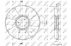 Крильчатка вентилятора NRF 49840 (фото 2)