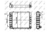 Радиатор, охлаждения дивгателя NRF 50477 (фото 2)