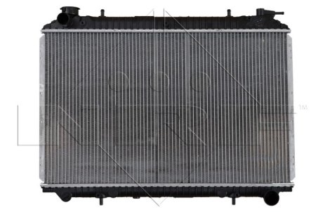 Радиатор, охлаждения дивгателя NRF 509534 (фото 1)