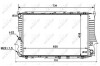 Радіатор охолодження Audi 100 2,8 90-94 NRF 51318 (фото 5)