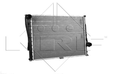 Радиатор, охлаждения дивгателя NRF 51597