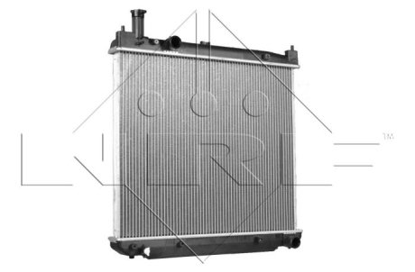 Радиатор, охлаждения дивгателя NRF 52231