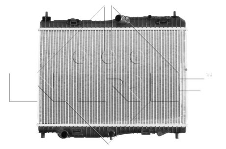 Радиатор, охлаждения дивгателя NRF 53044 (фото 1)