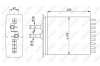 Радіатор обігріву салона NRF 53205 (фото 5)