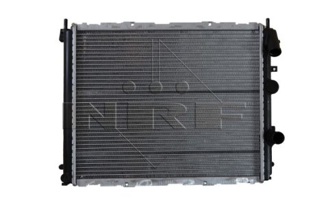 Радиатор, охлаждения дивгателя NRF 53209 (фото 1)