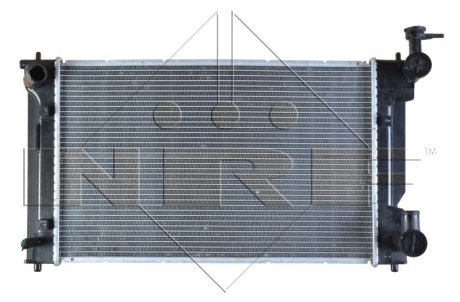 Радиатор, охлаждения дивгателя NRF 53398 (фото 1)