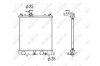 Радиатор, охлаждения дивгателя NRF 53430 (фото 1)