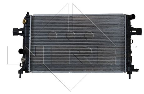 Радиатор, охлаждения дивгателя NRF 53441