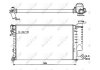 Радиатор, охлаждения дивгателя NRF 58183 (фото 2)