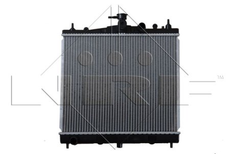 Радиатор, охлаждения дивгателя NRF 58187 (фото 1)