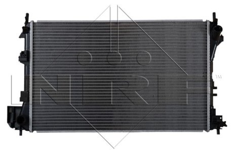 Радиатор, охлаждения дивгателя NRF 58293 (фото 1)