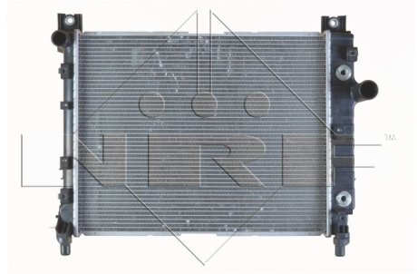 Радиатор, охлаждения дивгателя NRF 58367 (фото 1)