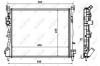 Радиатор, охлаждения дивгателя NRF 58374 (фото 2)