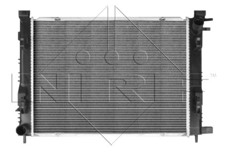 Радиатор, охлаждения дивгателя NRF 58444 (фото 1)