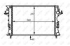 Радиатор, охлаждения дивгателя NRF 58490 (фото 1)