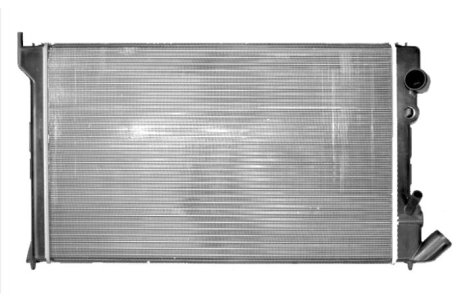Радиатор, охлаждения дивгателя NRF 58813 (фото 1)