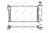 Радиатор, охлаждения дивгателя NRF 58920 (фото 1)