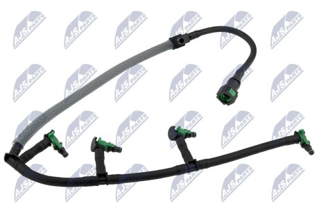 Шланг обратки PSA Jumper/Boxer/Ford Transit 2.2TDCi NTY BPP-CT-005 (фото 1)