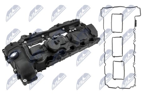 Клапанна кришка BMW E90 3.0 06-11, F30 3.0 11-15, F10 3.0 10-16 (N55 B30 A) NTY BPZ-BM-005