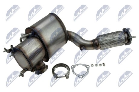 САЖЕВЫЙ ФИЛЬТР NTY DPF-VW-006