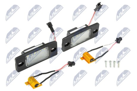 ФОНАРЬ ПОДСВЕТКИ НОМЕРНОГО ЗНАКА NTY ELP-VW-004