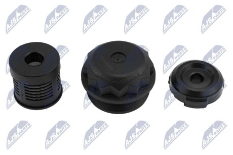 Фільтр масляний муфти Haldex (I-III generation) Audi A3, TT Seat Alhambra, Leon, Toledo II Skoda Octavia I VW Bora, Golf IV, Sharan 1.4-3.2 09.95-12.10 NTY FHO-VW-000