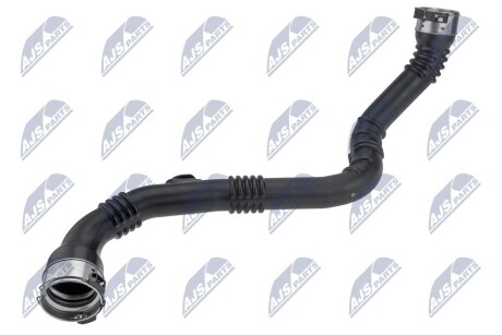 Патрубок інтеркулера Nissan Qashqai Renault Grand Scenic, Kadjar, Megane, Scenic, Talisman 1.5D 11.13- NTY GPP-RE-032