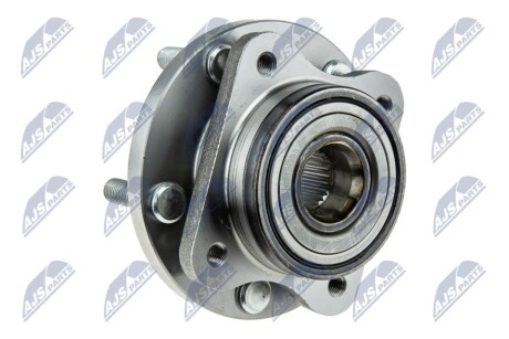 Підшипник ступиці перед. Chrysler Voyager III, Voyager IV Dodge Caravan, Grand Caravan Plymouth Voyager 2.0-3.8 01.95- NTY KLP-CH-001