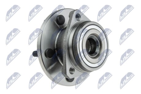 Підшипник перед. JEEP GRAND CHEROKEE II 3.1D/4.0/4.7 04.99-09.05 NTY KLP-CH-018