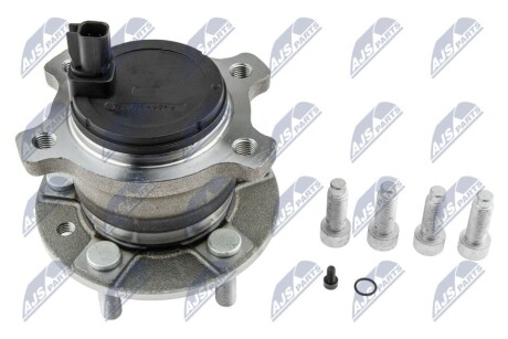 Підшипник ступиці зад. FORD C-MAX II, GRAND C-MAX 1.0-2.0H 04.10- NTY KLT-FR-054