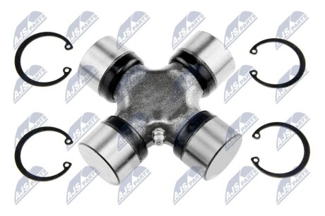 КРЕСТОВИНА КАРДАННОГО ВАЛА (ШАРНИР Н NTY NKW-FR-001