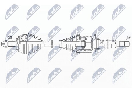 ПОЛУОСЬ NTY NPW-AR-024