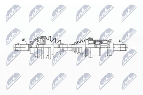 ПОЛУОСЬ NTY NPW-BM-019 (фото 1)