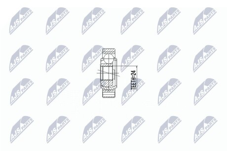 ШАРНИР РАВНЫХ УГЛОВЫХ СКОРОСТЕЙ NTY NPW-BM-034