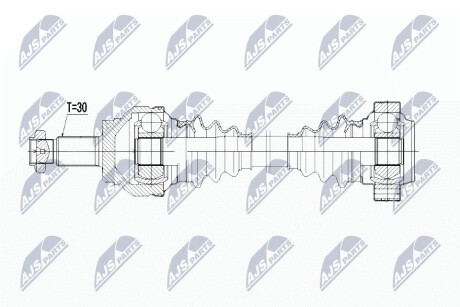 ПОЛУОСЬ NTY NPW-BM-043