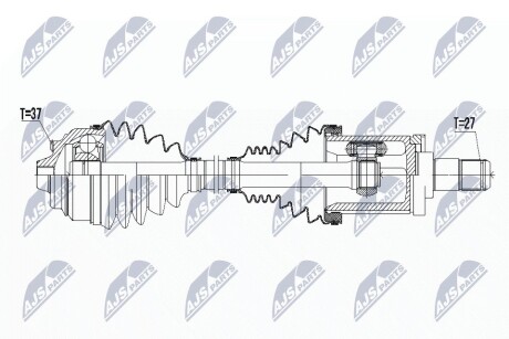 ПОЛУОСЬ NTY NPW-BM-055 (фото 1)