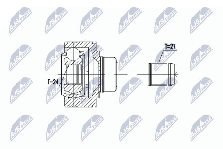 ШАРНИР РАВНЫХ УГЛОВЫХ СКОРОСТЕЙ NTY NPW-BM-057