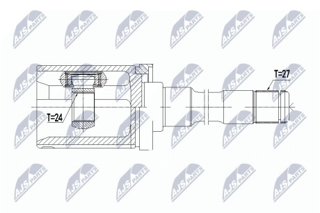 ШАРНИР РАВНЫХ УГЛОВЫХ СКОРОСТЕЙ NTY NPW-BM-058