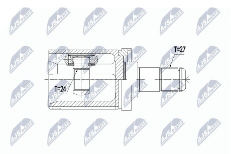 ШАРНИР РАВНЫХ УГЛОВЫХ СКОРОСТЕЙ NTY NPW-BM-059