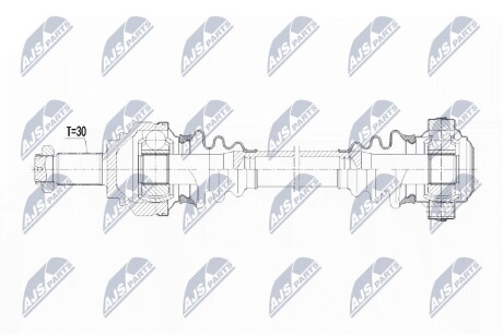 ПОЛУОСЬ NTY NPW-BM-083 (фото 1)